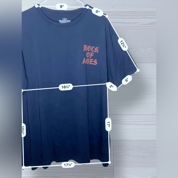 ELEVATION WORSHIP Women’s Casual Oversized Graphic Drop Shoulder Tee - Picture 9 of 11